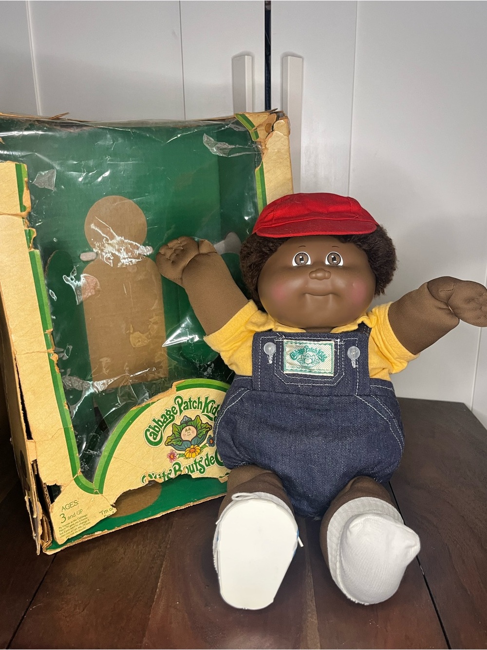 Cabbage Patch Kid Boy AA 1983 w/Box